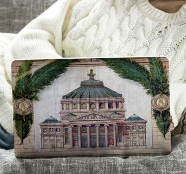 Autocolant mural pentru perete romanesc - TenStickers