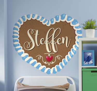 Wandfolie Oktoberfest personalisierter Sticker - TenStickers