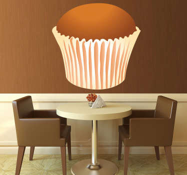 Sticker cuisine illustration madeleine - TenStickers