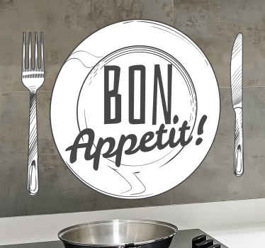 Sticker Ustensile de Cuisine Cuisine - TenStickers