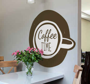 Vinilo gastronomía hora de preparación - TenVinilo