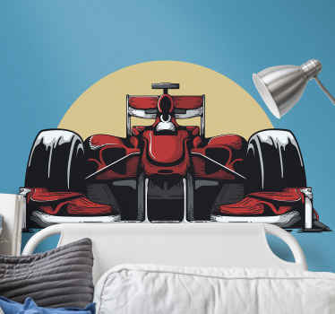 Autocolant auto de perete de vinil - TenStickers