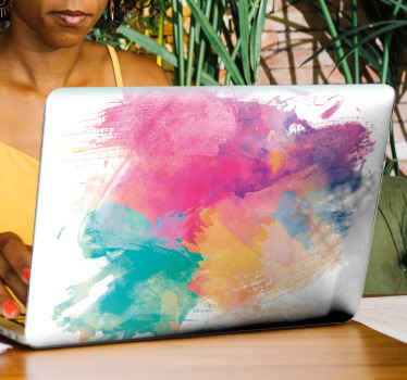 Autocolante para PC Cadernos aquarela - TenStickers