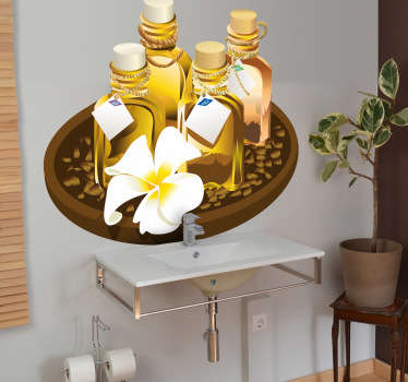 Körperöl Aufkleber - TenStickers