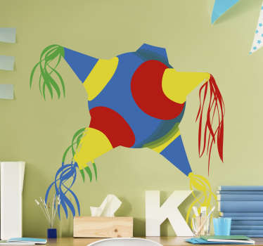 Pegatinas de navidad Piñata navideña - TenVinilo