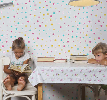 Kūdikių apgamų sieninės sienelės lipdukas - „Tenstickers“