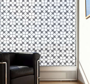 Moucharabieh fenster aufkleber - TenStickers