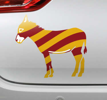 Vinilo Barcelona burro català - TenVinilo