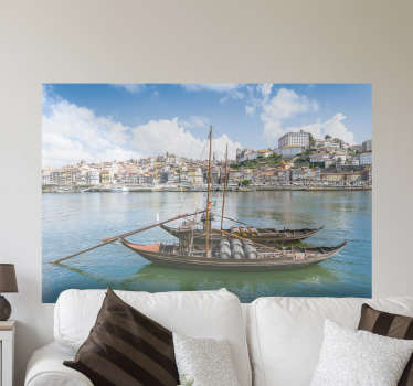 Vinil de cidades e países Porto - TenStickers