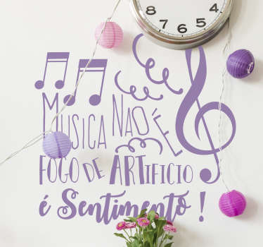 Autocolantes textos Citação Salvador Sobal - TenStickers