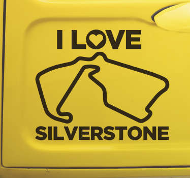 Autocolant de perete de masina de rasa silverstone pentru caroseria masinii sau pentru orice suprafata pentru a-ti afisa pasiunea. Produsul este finisat cu o calitate mata de inalta calitate.