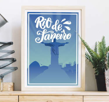 Autocolantes decorativos de cidades Rio de Janeiro - TenStickers