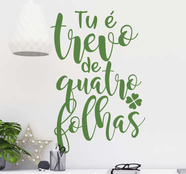 Autocolantes textos Música por anavitória - TenStickers