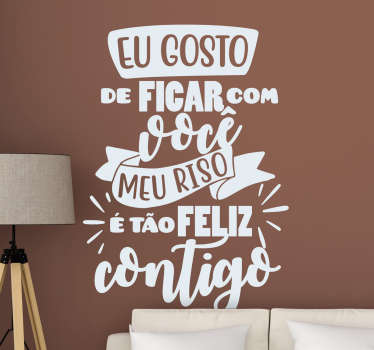 Vinis de letras de canções Velha infancia - TenStickers