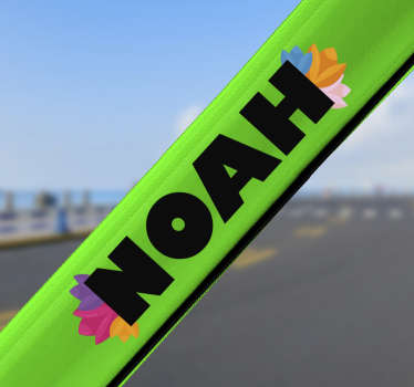 Prilagodljivi tulipani za rože kolesa - TenStickers