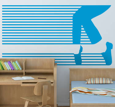 Adhesivo del rey del pop, conocido por su música y sus grandes dotes para el baile. Uno de sus pasos estrella, elMoonwalk, se hizo mundialmente famoso mientras cantaba la canción Billie Jean.