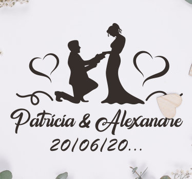 Sticker Hochzeit F R Ihren Tag Tenstickers