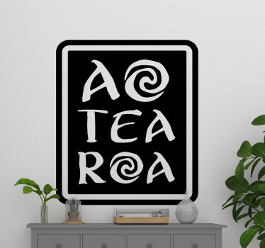 New Zealand city wall sticker - TenStickers