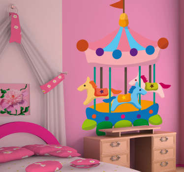 儿童轮播贴纸 - TenStickers