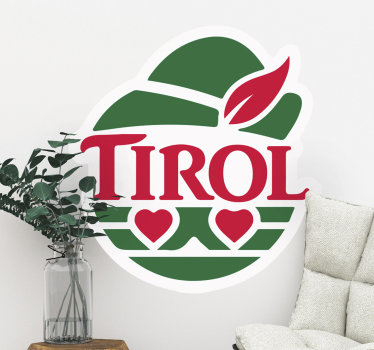 Tirol logo wandaufkleber - TenStickers