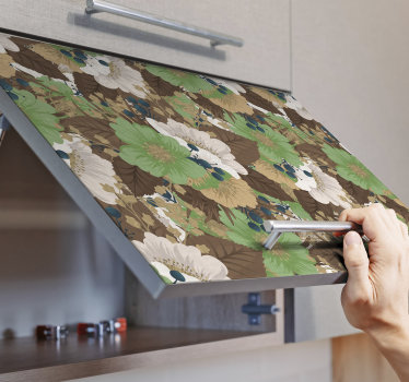 Autocolantes para móveis Buquê de primavera - TenStickers