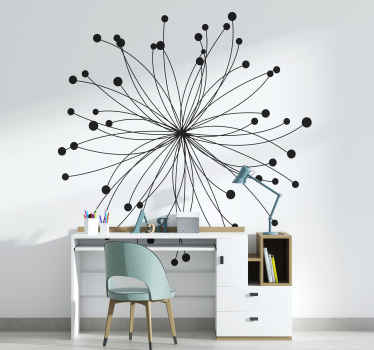 Atom Sticker - TenStickers