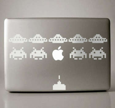 Vinilo decorativo marcianitos - TenVinilo