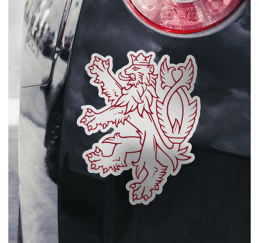 Nálepka s vojenským letadlem české vojenské letadlo - TenStickers