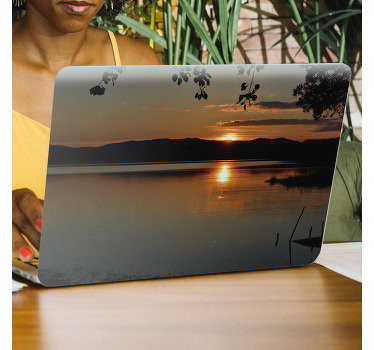 Sumava národní park notebook obtisk - TenStickers