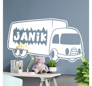 タトラパーソナライズイラストステッカー - TENSTICKERS