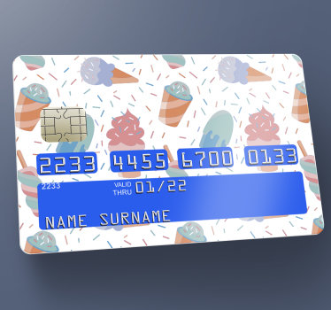 Pegatina tarjetas de crédito - vinilo decorativo formas de pago