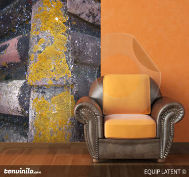 Roof Detail Wall Mural - TenStickers