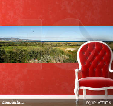 Naklejka na ścianę natura krajobraz Empordà - TenStickers