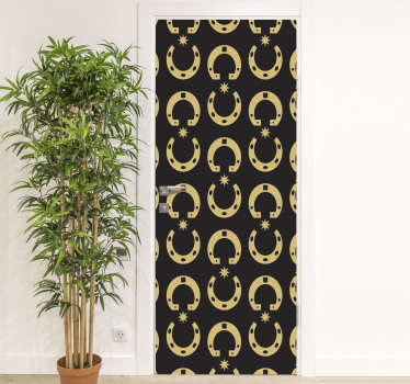 Neverjetna nalepka na podkev in zvezde - TenStickers