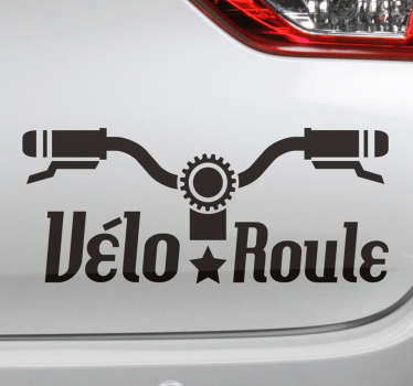 Sticker Guidon de vélo - TenStickers
