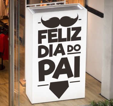 Autocolantes Promoções Feliz dia dos pais - TenStickers