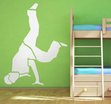 Break Dance Wall Sticker - TenStickers