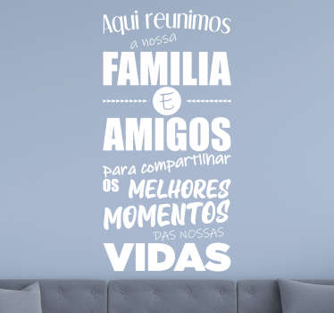 Autocolante de texto Melhores momentos - TenStickers