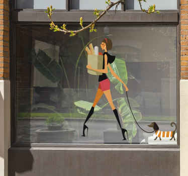 Autocolant glamour chic & sticker de perete - TenStickers