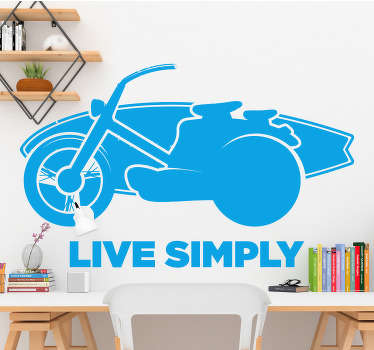 动物贴画 简单生活 - TenStickers