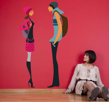 Paar Aufkleber - TenStickers