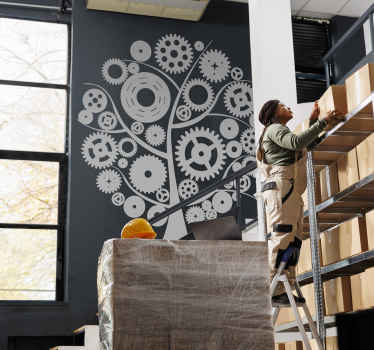 Vinilo decorativo gira gira - TenVinilo