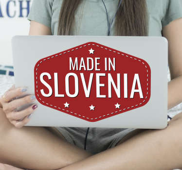 Nalepka za prenosnik v sloveniji - TenStickers