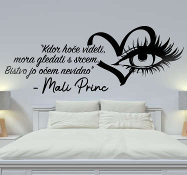 Ki si želi ogledati nalepke citatov - TenStickers