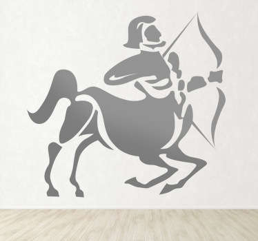 autocolantes decorativos  horóscopo sagitário - TenStickers