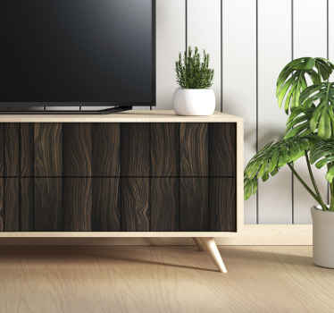 Nalepka pohištva iz lesene pločevine - TenStickers