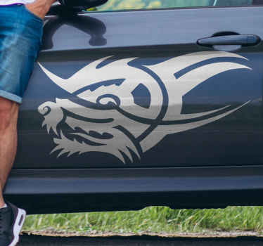 Autotattoo Asiatischer Drache - TenStickers