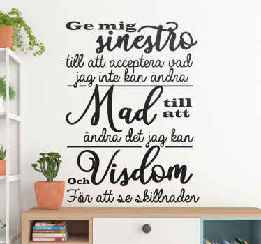 Mod att ändra motivationsklistermärken - Tenstickers