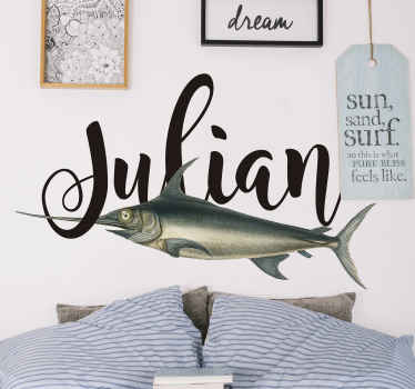 Zon zand surfen pure gelukzaligheid Quote sticker - TenStickers