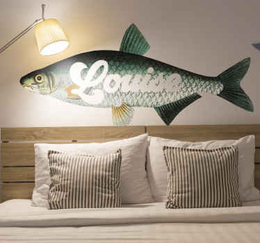 Adesivi In Vinile Lucido A Forma Di Pesce Carpa 10 Cm - Confezione Da 2, Decorazioni Per Auto, Laptop, Skateboard, Arti E Mestieri, Made In UK